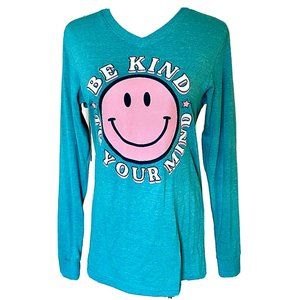NWT NEW JADELYNN BROOKE BE KIND TO YOUR MIND ANXIETY SOCIETY TEE T-SHIRT SIZE XS